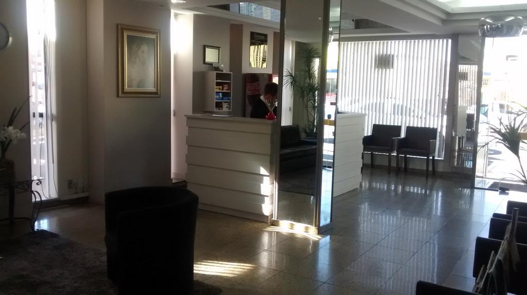 Geneviee Palace Hotel Понта-Гросса Экстерьер фото