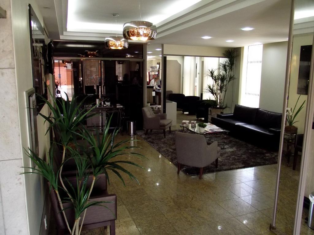 Geneviee Palace Hotel Понта-Гросса Экстерьер фото