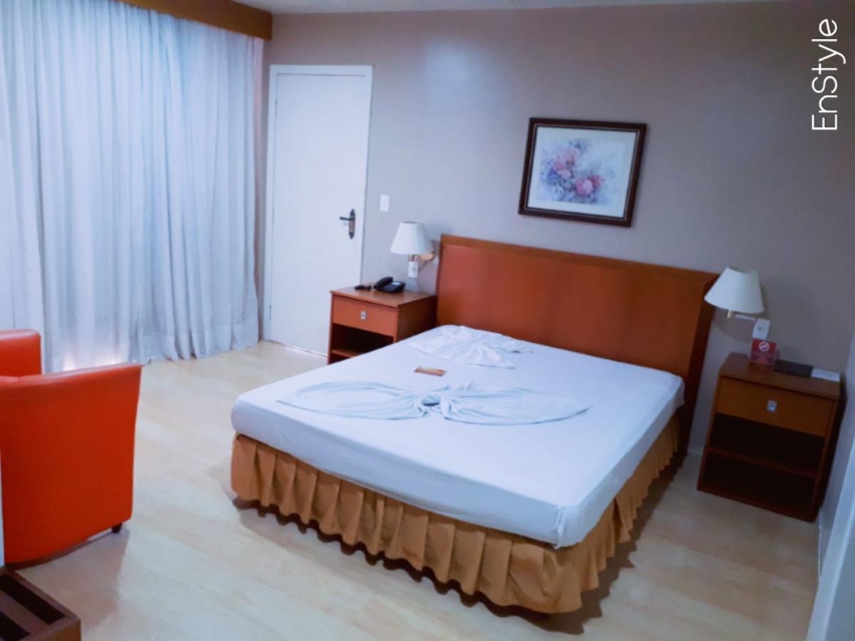 Geneviee Palace Hotel Понта-Гросса Экстерьер фото