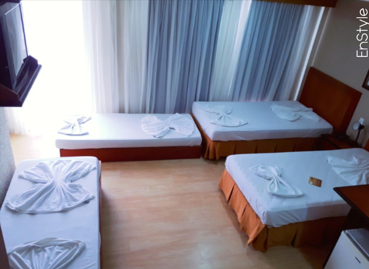 Geneviee Palace Hotel Понта-Гросса Экстерьер фото